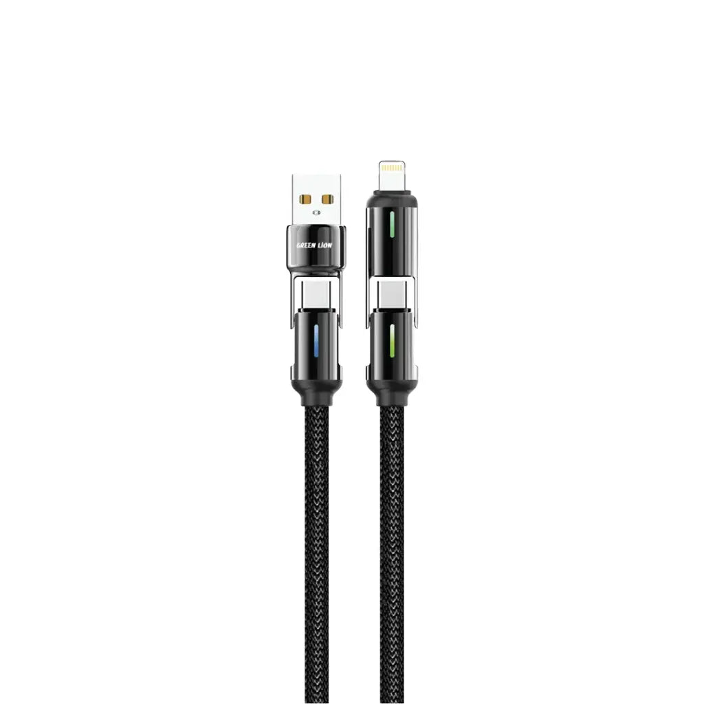 Green Lion 4-in-1 Cable - 60W