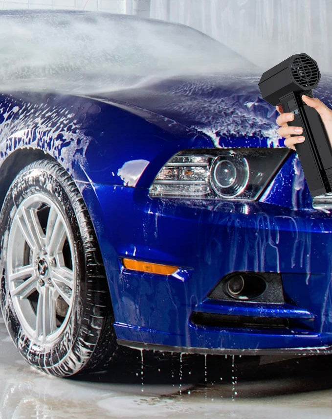 طارد هواء متعدد الوظائف مع ضوء LED و3 مستويات للسرعة  BOOSTER TF64