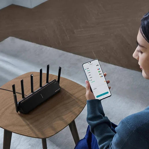 راوتر BE7000 الذكي | WiFi 7 ثنائي التردد، NFC، تبريد احترافي، وذاكرة 1GB من xiaomi