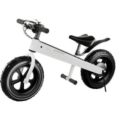 Porodo Kids' Electric Bike with 2600mAh Battery and 15km/h Top Speed, featuring 3 Gears
