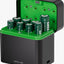 شاحن بطاريات Green Lion 4 بطاريات AA و4 بطاريات AAA القابلة لإعادة الشحن