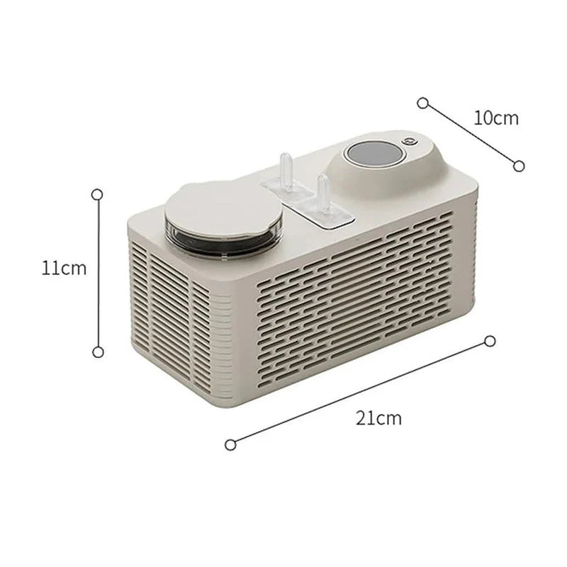 صانعة الآيس كريم المنزلية والمحمولة لصنع المثلجات بشكل صحي - Mini Ice Pop Maker