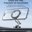 Yesido Zinc Alloy 360-Degree Rotatable Magnetic Phone Holder
