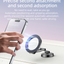 Yesido Zinc Alloy 360-Degree Rotatable Magnetic Phone Holder