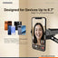 Desktop Telescopic Holder - Black by Porodo