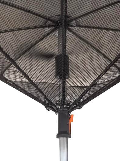 Porodo Lifestyle Umbrella with Fan, Cooling Mist, and UV Protection