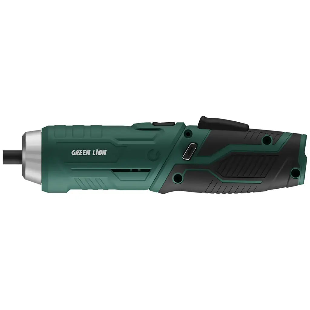 مجموعة أدوات متكاملة Green Lion GTS-700 (213 قطعة) مع مفك كهربائي لاسلكي