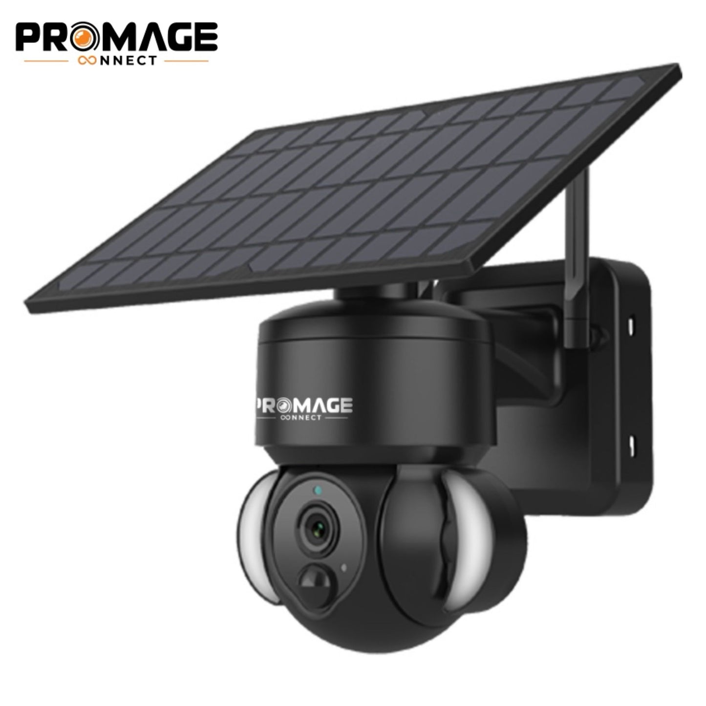 كاميرا Promage Connect Solar Power PTZ، الطراز PC-S303-4G-B