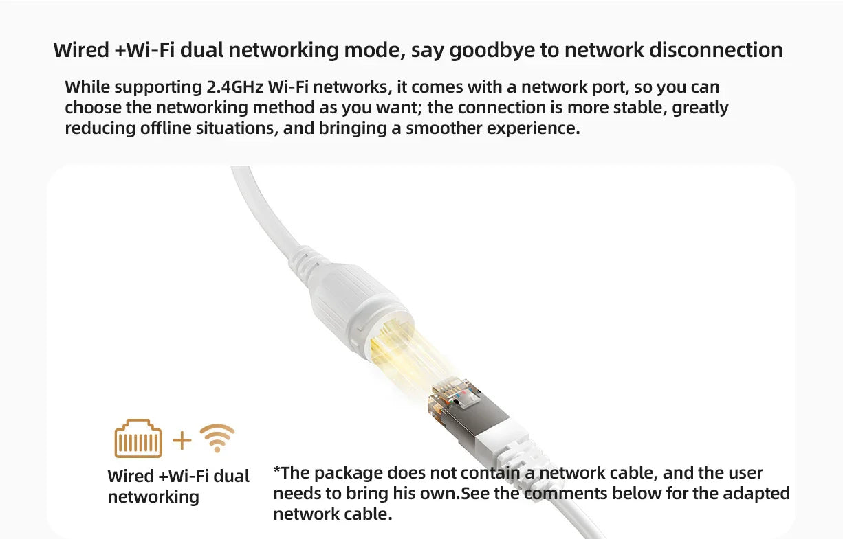 كاميرا خارجية من شاومي CW300 MBC31 بدقة صورة فائقة الوضوح 2.5K، مقاومة للرياح والمطر، مراقبة ذكية للأشخاص بتقنية الذكاء الاصطناعي، مقاومة للماء بمعيار IP66
