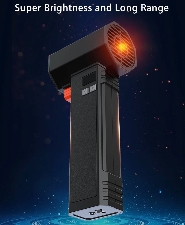 طارد هواء متعدد الوظائف مع ضوء LED و3 مستويات للسرعة  BOOSTER TF64