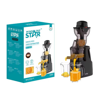 عصارة فواكه كهربائية بتصميم عصري Winning Star ST-1020 بعصر بطيء