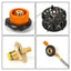 7-burner camping and outdoor stove