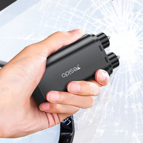 Yesido C248 Car Window Glass Breaker with Seat Belt Cutter
