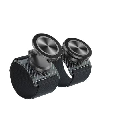 Magnetic metal phone holder for the forearm – for reading the Quran during prayer