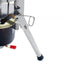 موقد غاز بأرجل طويل ثابت علي الأسطح و قابل للطي