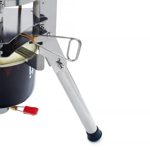 موقد غاز بأرجل طويل ثابت علي الأسطح و قابل للطي