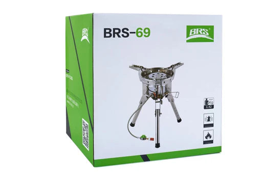 موقد غاز بأرجل طويل ثابت علي الأسطح و قابل للطي