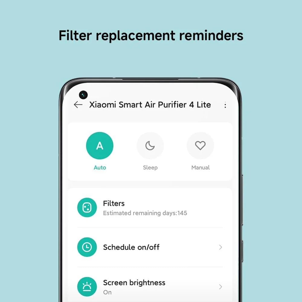 منقّي الهواء الذكي شاومي Smart Air Purifier 4 Lite – تغطية حتى 75 م²