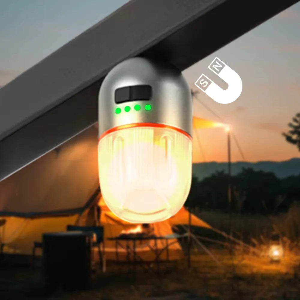 كشاف التخييم المصغّر الذكي متعدد الوظائف القابل للشحن YM-B81 من Yemao