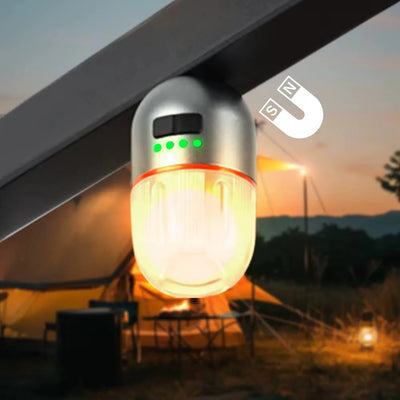 كشاف التخييم المصغّر الذكي متعدد الوظائف القابل للشحن YM-B81 من Yemao