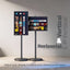 Powerology 32-inch Portable Smart Screen with Stand, supporting Android 15