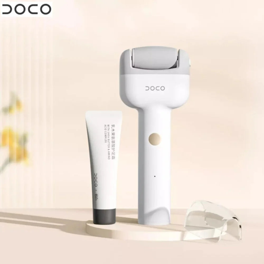 جهاز إزالة الجلد الميت والعناية بالقدم الكهربائي