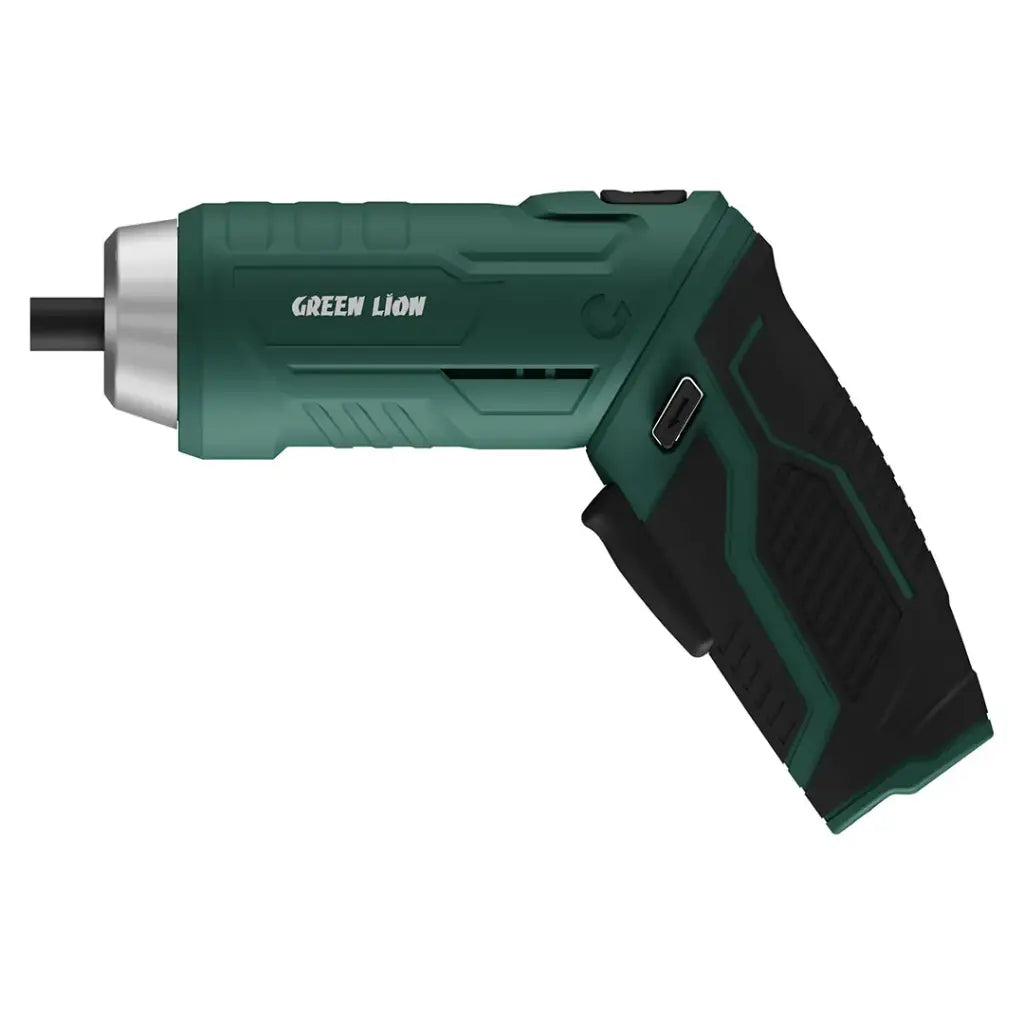 مجموعة أدوات متكاملة Green Lion GTS-700 (213 قطعة) مع مفك كهربائي لاسلكي