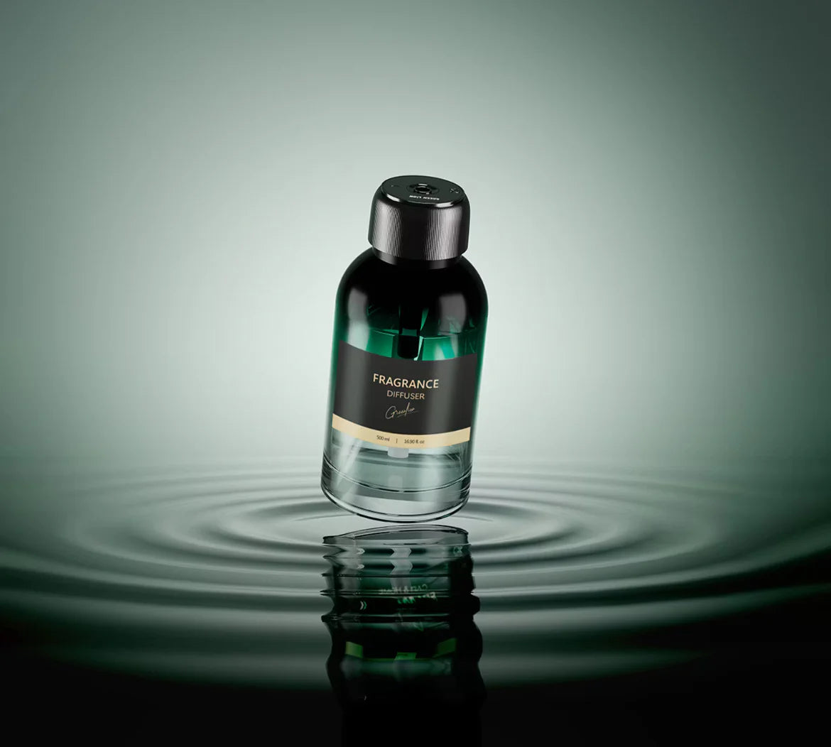 معطر برائحة عود الأجيلاوود، سعة 500 مل من GREEN LION
