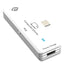 محول Powerology AIROMA اللاسلكي من USB-C إلى HDMI بدقة Full HD 1080P 60Hz ومدى 50 متر