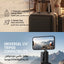حامل جوال للسفر Porodo Clip Selfie Travel Phone Mount مغناطيسي MagSafe مع مشبك وتوافق