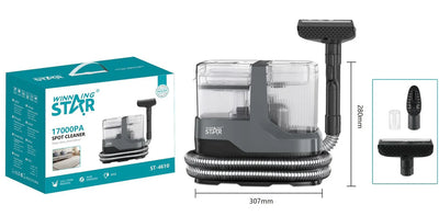 جهاز تنظيف البقع القوي بقوة شفط 17000PA من WINNING STAR