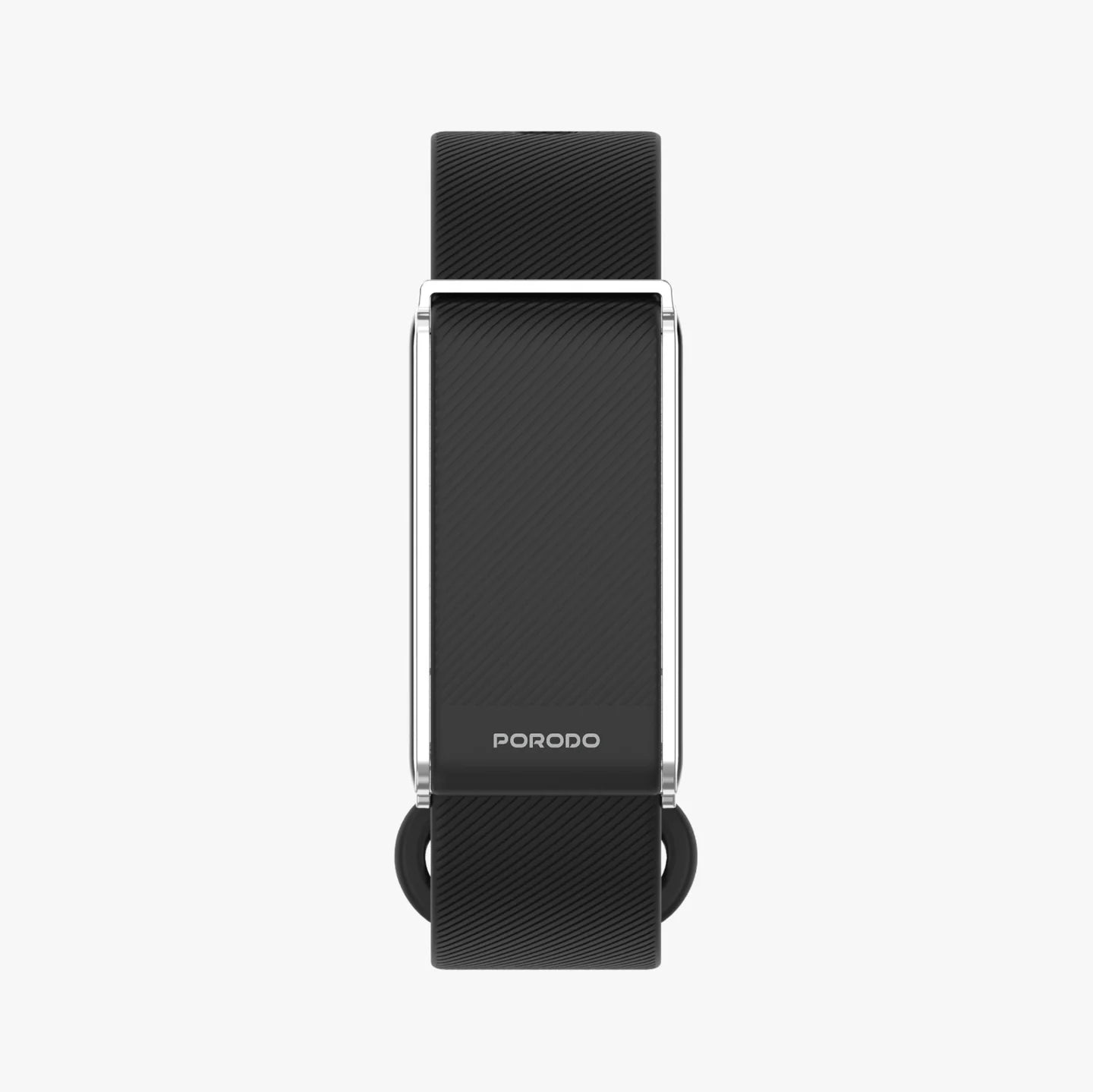 سوار ذكي بدون شاشة لتتبع صحي– بطارية 30 يوم ومقاوم للماء من Porodo