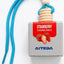 Hanging car air freshener with multiple scents