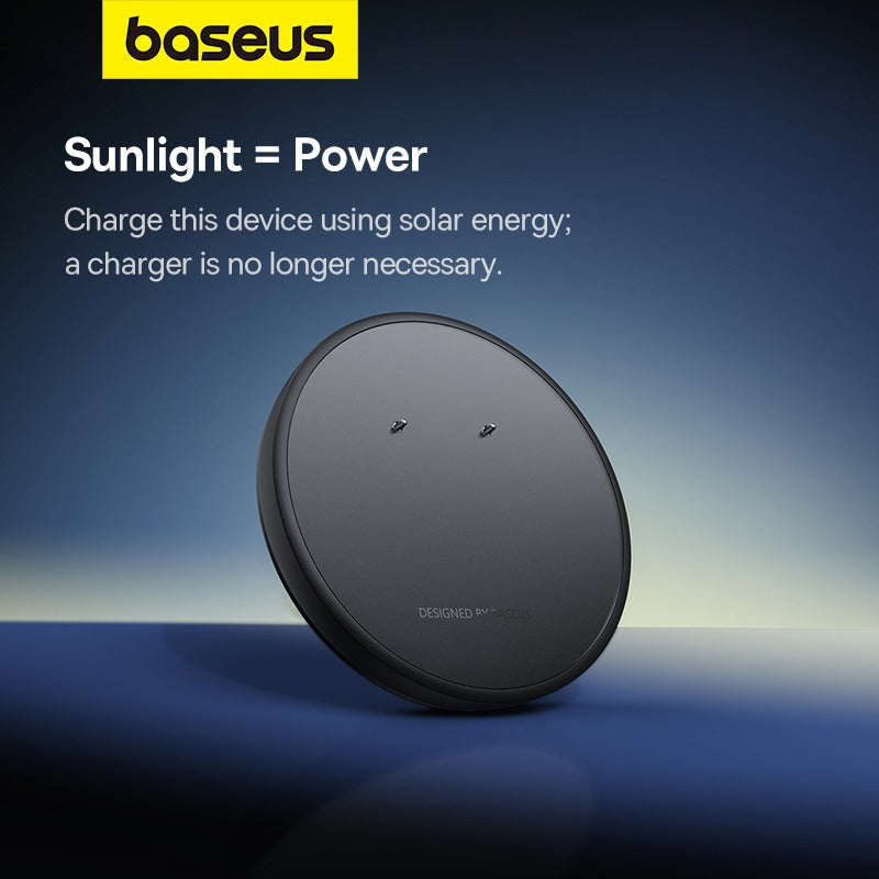 Single Sided Wireless Headphone Bluetooth 5.3 Dual Mic Handsfree Earphone Solar Charging TWS Driving Sports Earphones