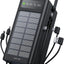 باور بانك شمسي 60000mAh متعدد المنافذ مع شحن سريع – Green Lion Solar X