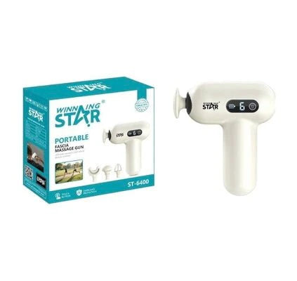جهاز المساج Winning Star ST-6400 متعدد الوظائف – 6 أوضاع تدليك للاسترخاء وتخفيف إجهاد العضلات
