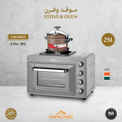 Multifunctional portable travel oven