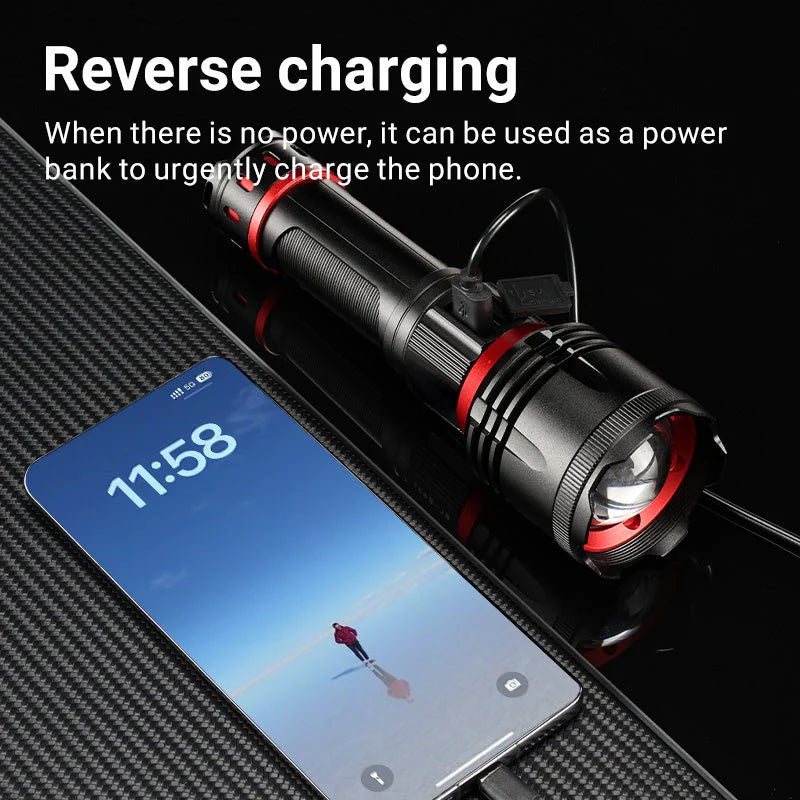 YEMAO YM-B631-D 2500 Lumen Tactical Flashlight