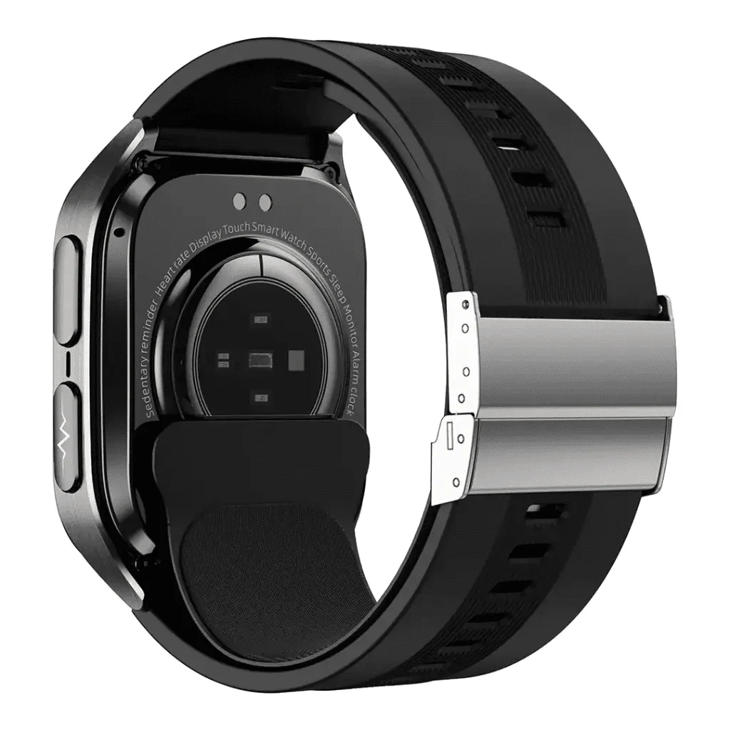 Smartwatch with ECG Technology - 2.06-inch AMOLED Screen with Blood Pressure Measurement, Health Monitoring, and Bluetooth Calls - Water-Resistant from Green Lion