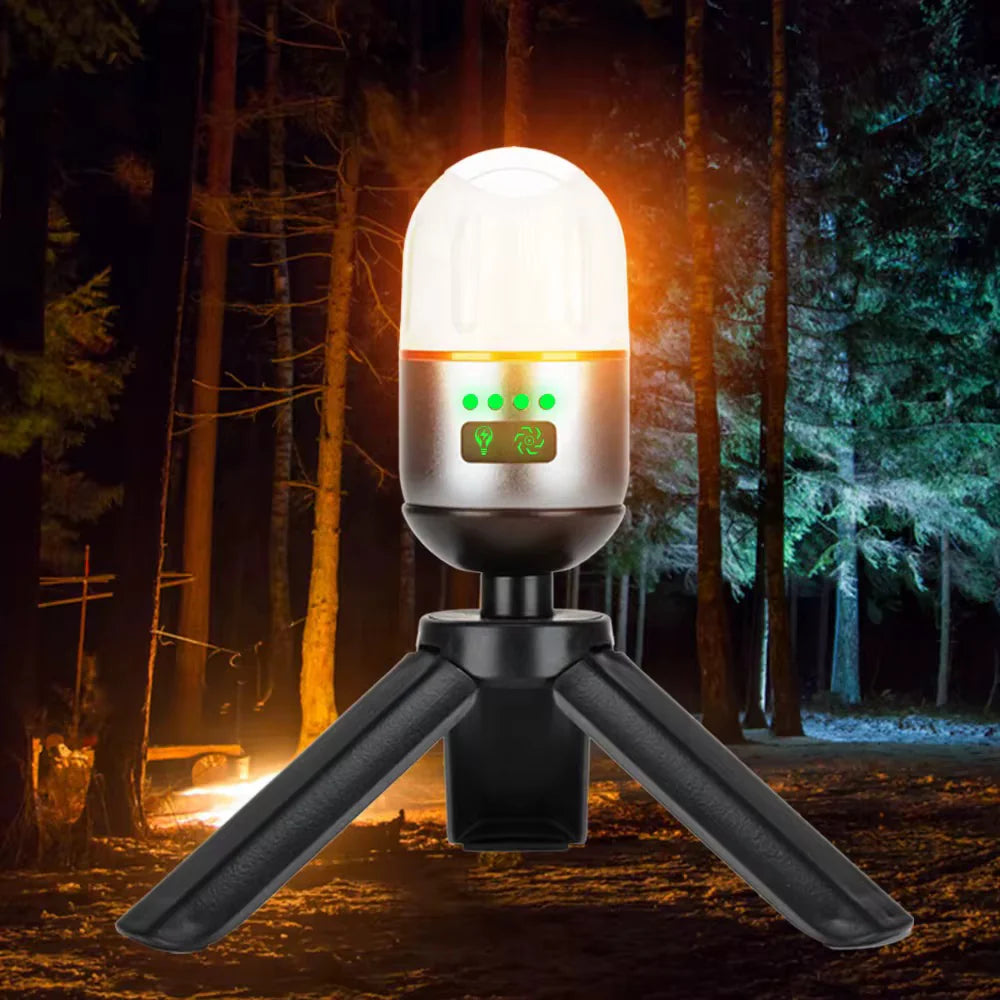 كشاف التخييم المصغّر الذكي متعدد الوظائف القابل للشحن YM-B81 من Yemao