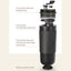Large capacity compressed mug, a gift mug made of food-safe stainless steel with a capacity of 520 ml, comfortable and waterproof