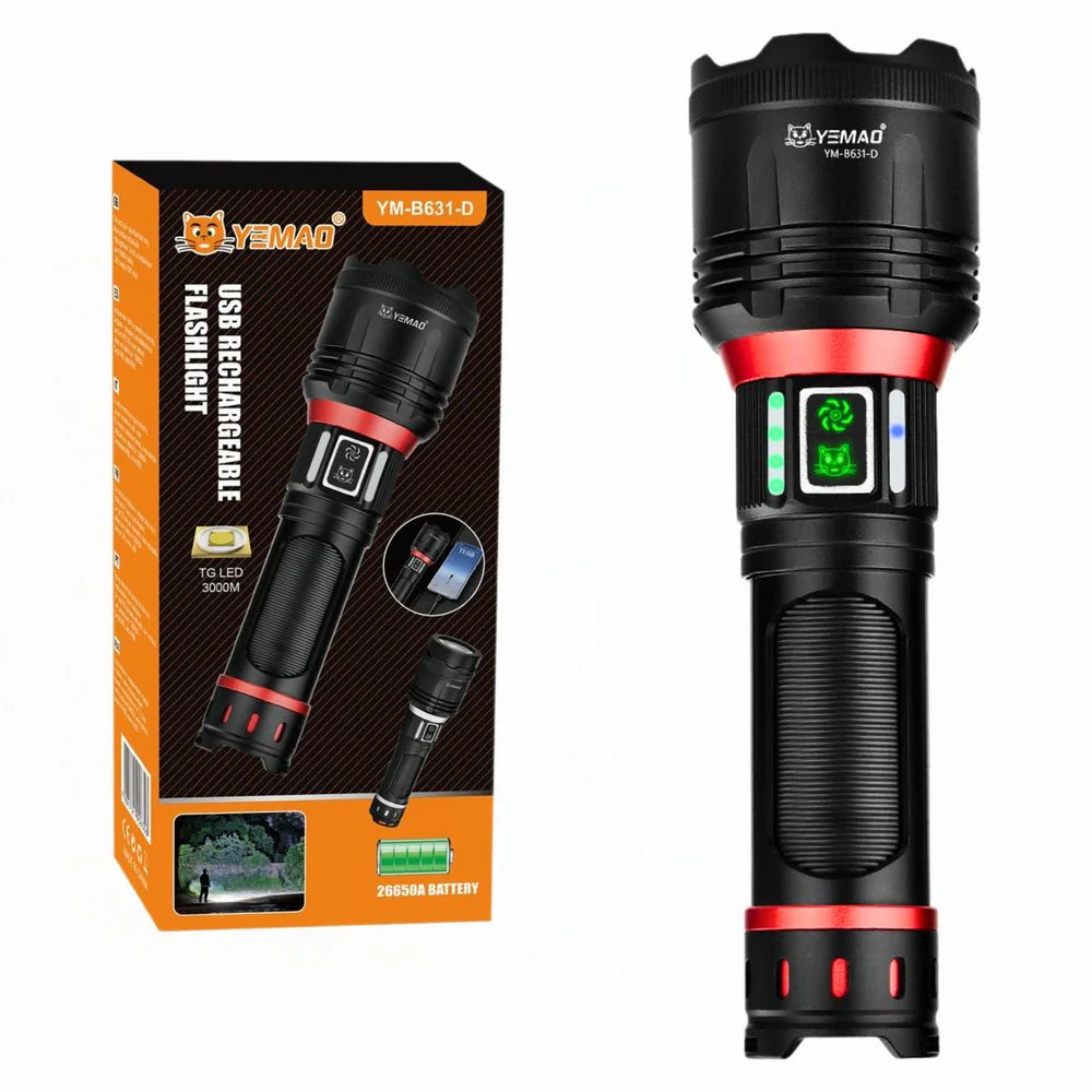 YEMAO YM-B631-D 2500 Lumen Tactical Flashlight