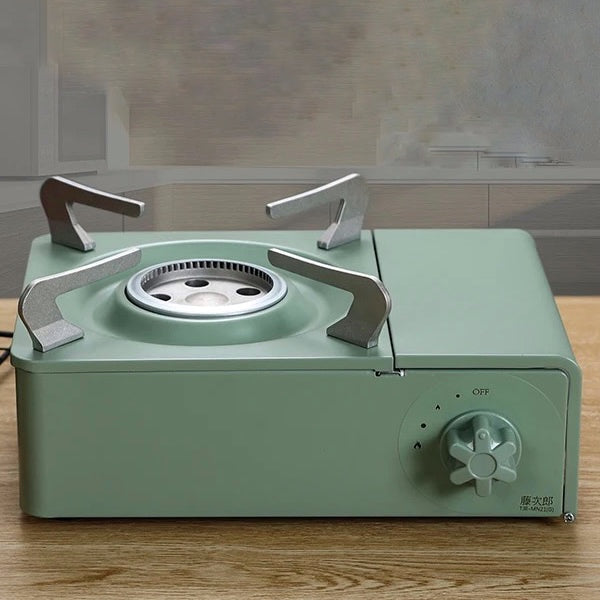 Colorful travel gas stove