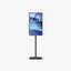 Powerology 32-inch Portable Smart Screen with Stand, supporting Android 15