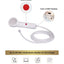 INNOV Portable Electric Shower for Camping and Travel with Built-in 1800mAh Battery and 20L Water Tank