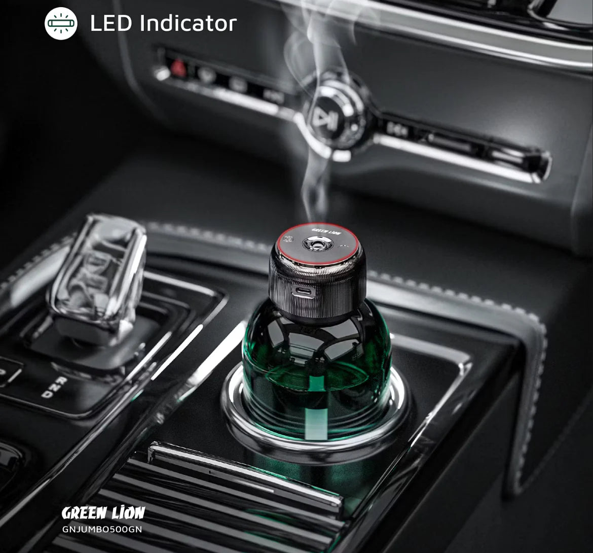 معطر برائحة عود الأجيلاوود، سعة 500 مل من GREEN LION