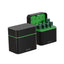 شاحن بطاريات Green Lion 4 بطاريات AA و4 بطاريات AAA القابلة لإعادة الشحن
