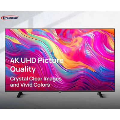 تلفزيون ذكي من General Gold بوصه 100 4K QLED موديل 2025