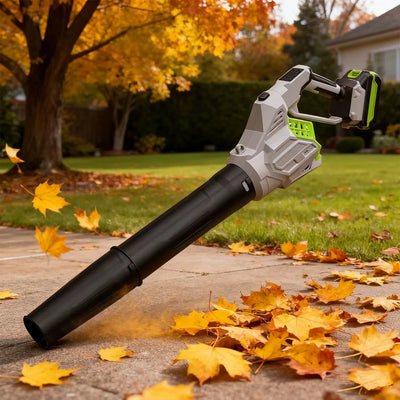 اقوي منفاخ هواء لاسلكي بمحرك لتنظيف الغبار والأوراق في المنزل والحديقة