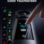 مروحة Aecooly Cold Air Ultra المحمولة بالرذاذ المبرد – شاشة لمس ملونة وبطارية 7000 مل أمبير